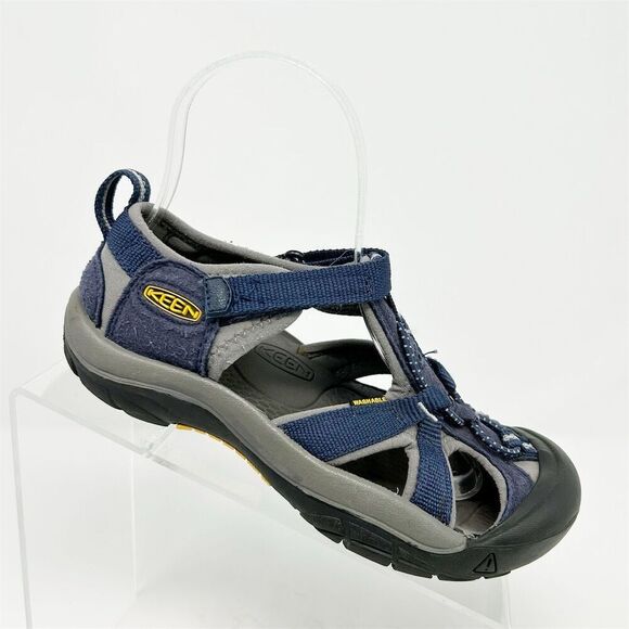 Keen Other - Keen Youth Venice H2 Sandals Blue/Gray Size 3 Waterproof Outdoor Kids